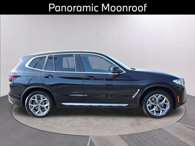 used 2022 BMW X3 car, priced at $32,800