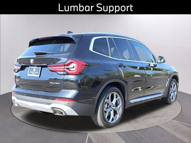 used 2022 BMW X3 car, priced at $32,800