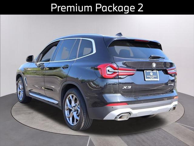 used 2022 BMW X3 car, priced at $32,800