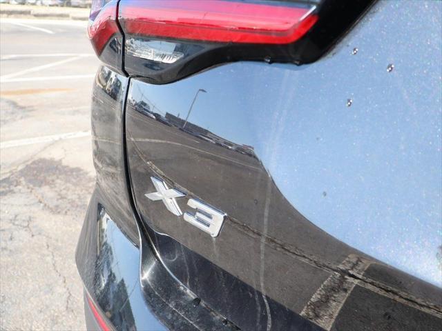 used 2022 BMW X3 car, priced at $34,422