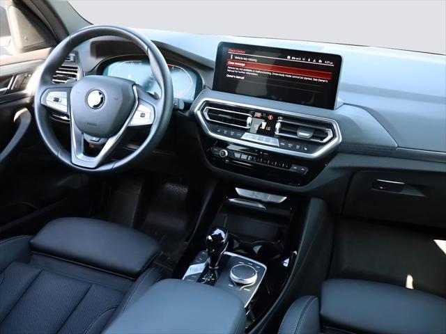 used 2022 BMW X3 car, priced at $35,773