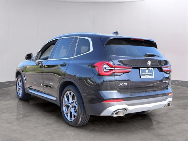 used 2022 BMW X3 car, priced at $36,555