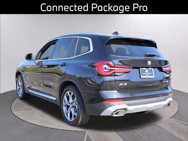 used 2022 BMW X3 car, priced at $34,422
