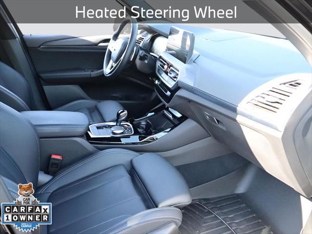 used 2022 BMW X3 car, priced at $35,000