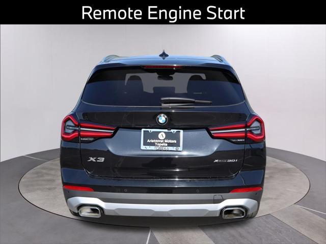 used 2022 BMW X3 car, priced at $32,800
