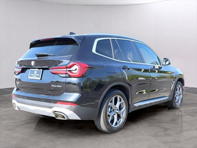 used 2022 BMW X3 car, priced at $35,773