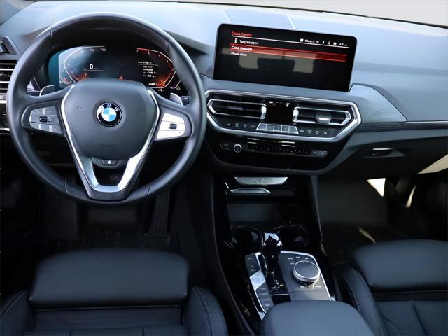 used 2022 BMW X3 car, priced at $36,555