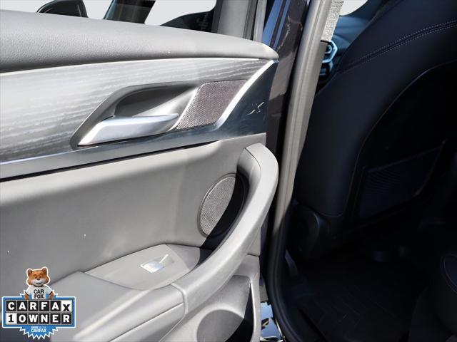 used 2022 BMW X3 car, priced at $35,000