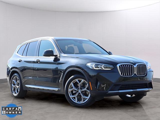 used 2022 BMW X3 car, priced at $36,500