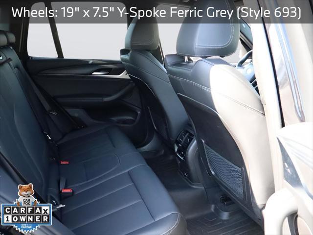 used 2022 BMW X3 car, priced at $35,000