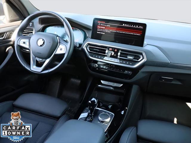 used 2022 BMW X3 car, priced at $35,000