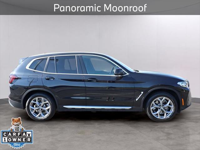 used 2022 BMW X3 car, priced at $35,000