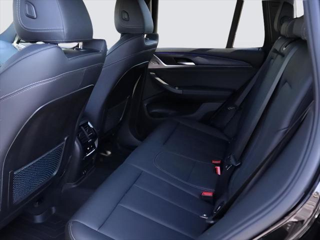 used 2022 BMW X3 car, priced at $34,422