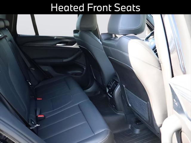 used 2022 BMW X3 car, priced at $34,422
