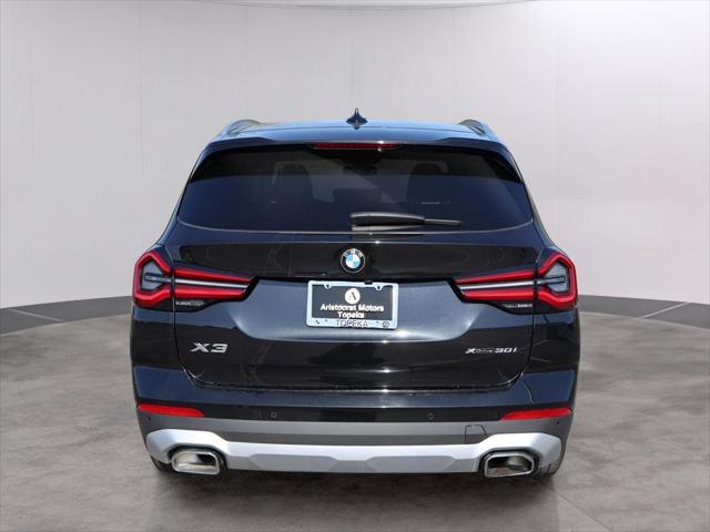used 2022 BMW X3 car, priced at $35,773