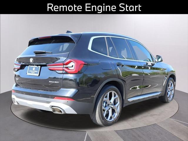 used 2022 BMW X3 car, priced at $34,422