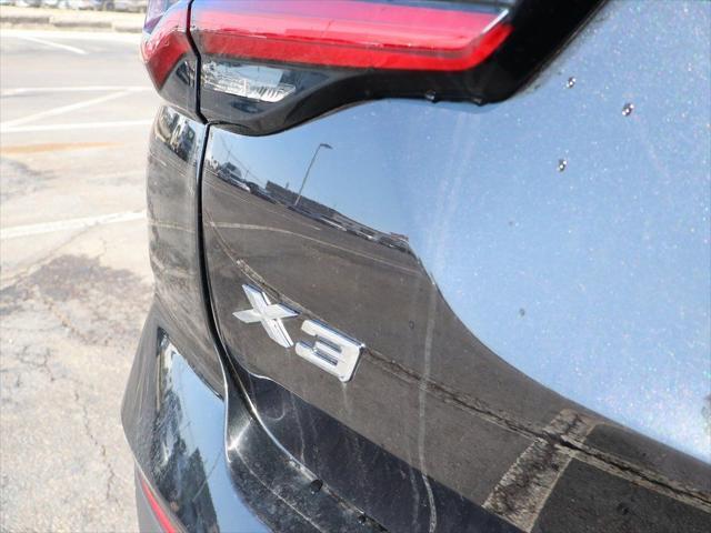 used 2022 BMW X3 car, priced at $35,773