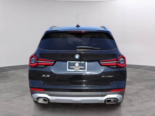 used 2022 BMW X3 car, priced at $36,555