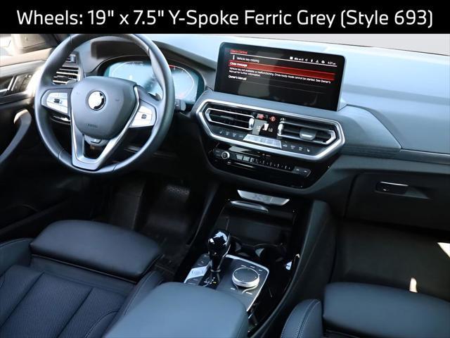 used 2022 BMW X3 car, priced at $34,422