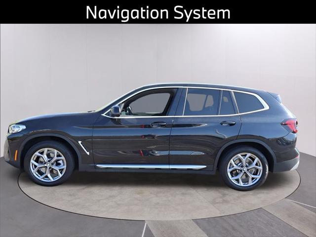 used 2022 BMW X3 car, priced at $34,422