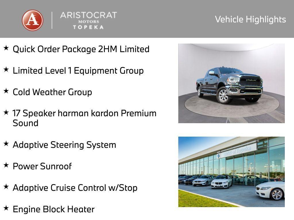 used 2022 Ram 3500 car, priced at $72,933