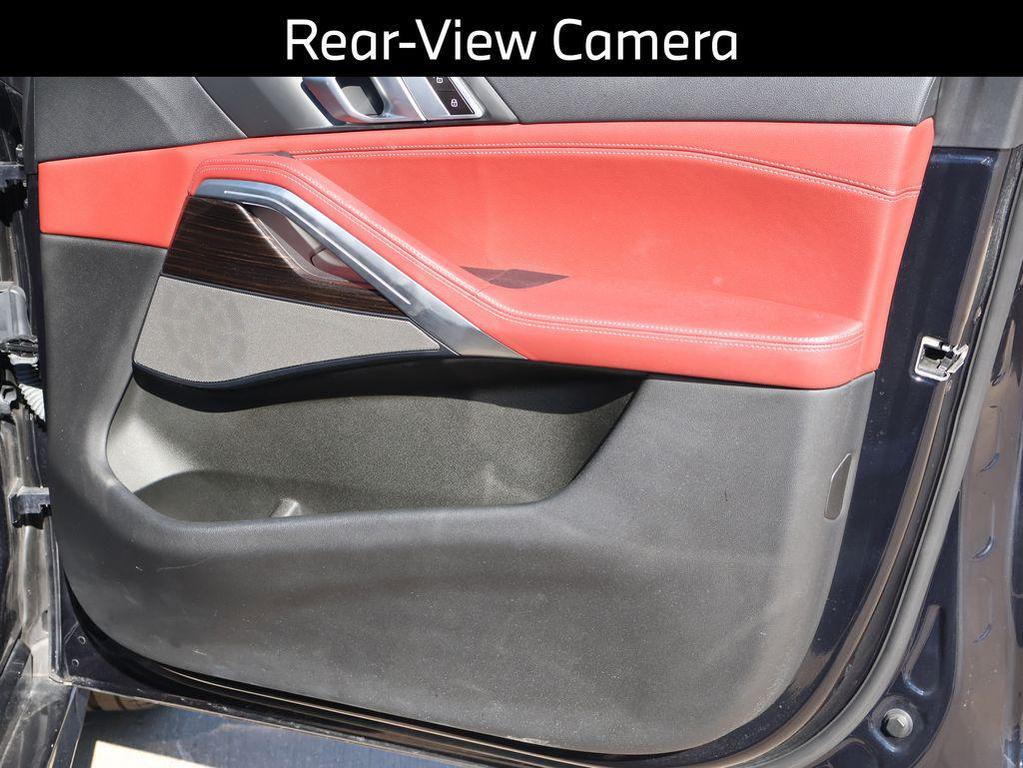 used 2021 BMW X6 car, priced at $47,991