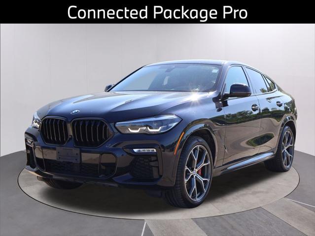 used 2021 BMW X6 car, priced at $50,000