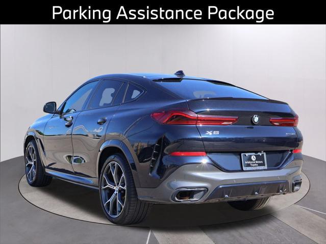 used 2021 BMW X6 car, priced at $50,000