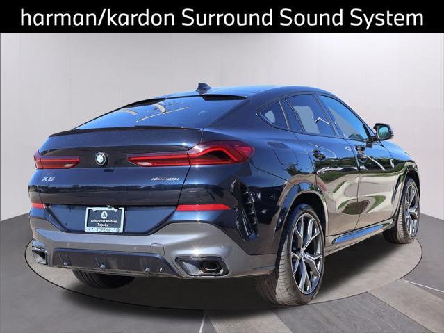 used 2021 BMW X6 car, priced at $50,000