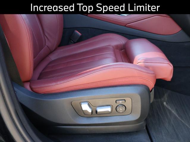 used 2021 BMW X6 car, priced at $50,000