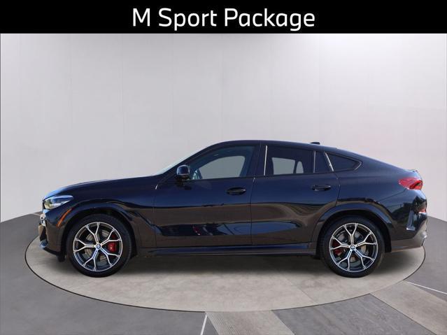 used 2021 BMW X6 car, priced at $50,000
