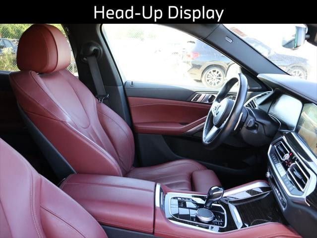 used 2021 BMW X6 car, priced at $50,000
