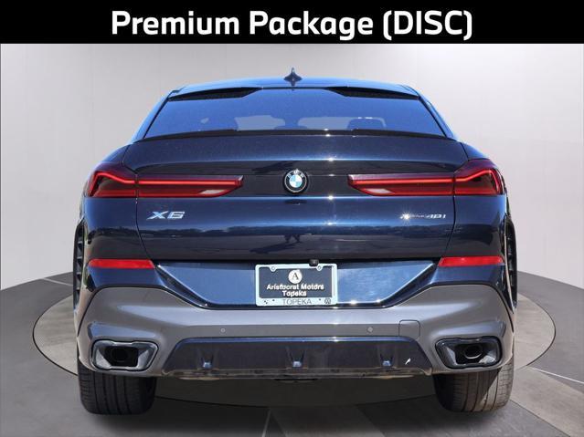 used 2021 BMW X6 car, priced at $49,483