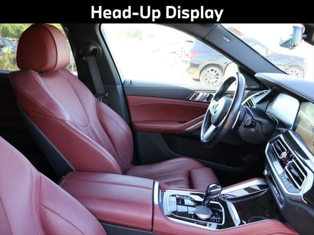 used 2021 BMW X6 car, priced at $49,483