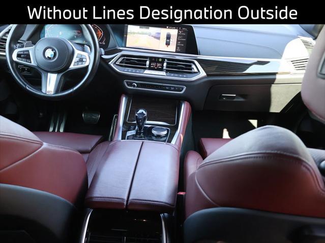 used 2021 BMW X6 car, priced at $50,000