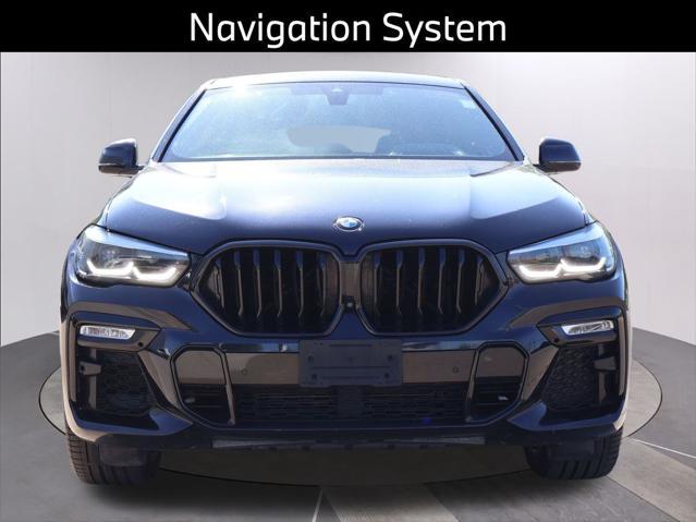 used 2021 BMW X6 car, priced at $50,000