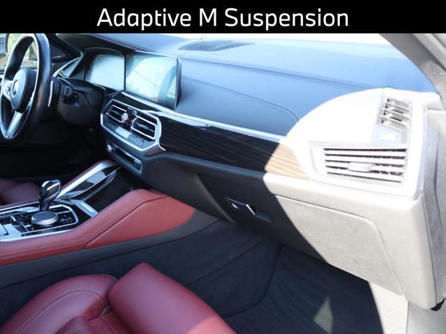 used 2021 BMW X6 car, priced at $50,000
