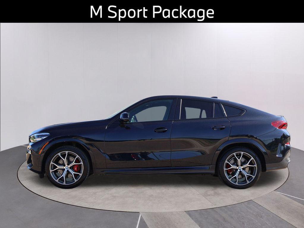 used 2021 BMW X6 car, priced at $47,991