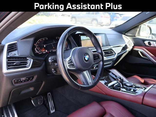 used 2021 BMW X6 car, priced at $49,483