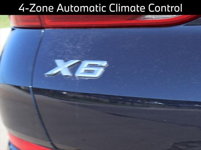 used 2021 BMW X6 car, priced at $50,000