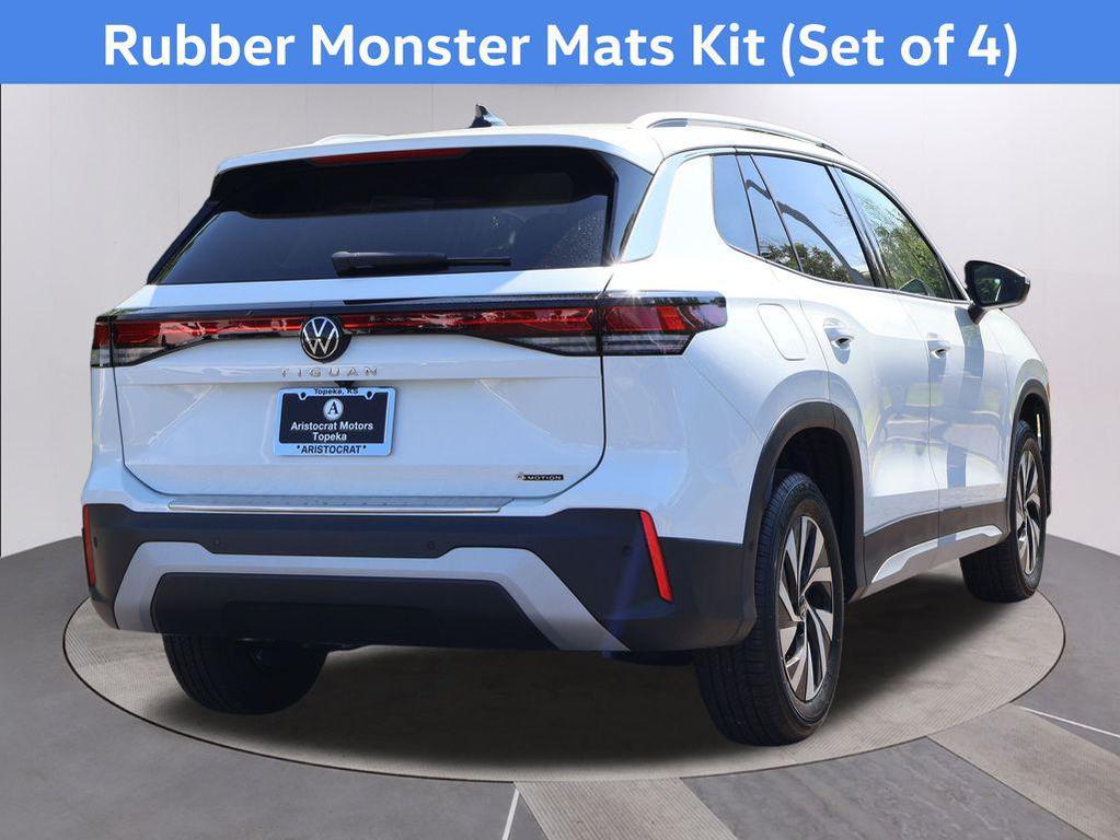 new 2025 Volkswagen Tiguan car, priced at $31,809