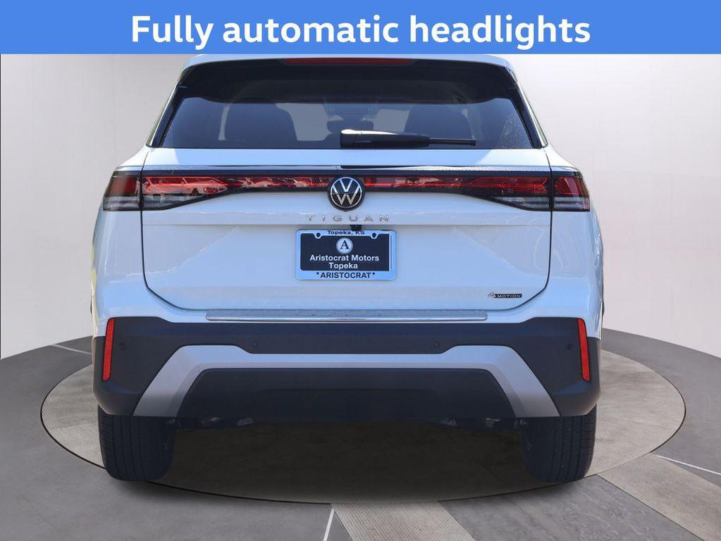 new 2025 Volkswagen Tiguan car, priced at $31,809
