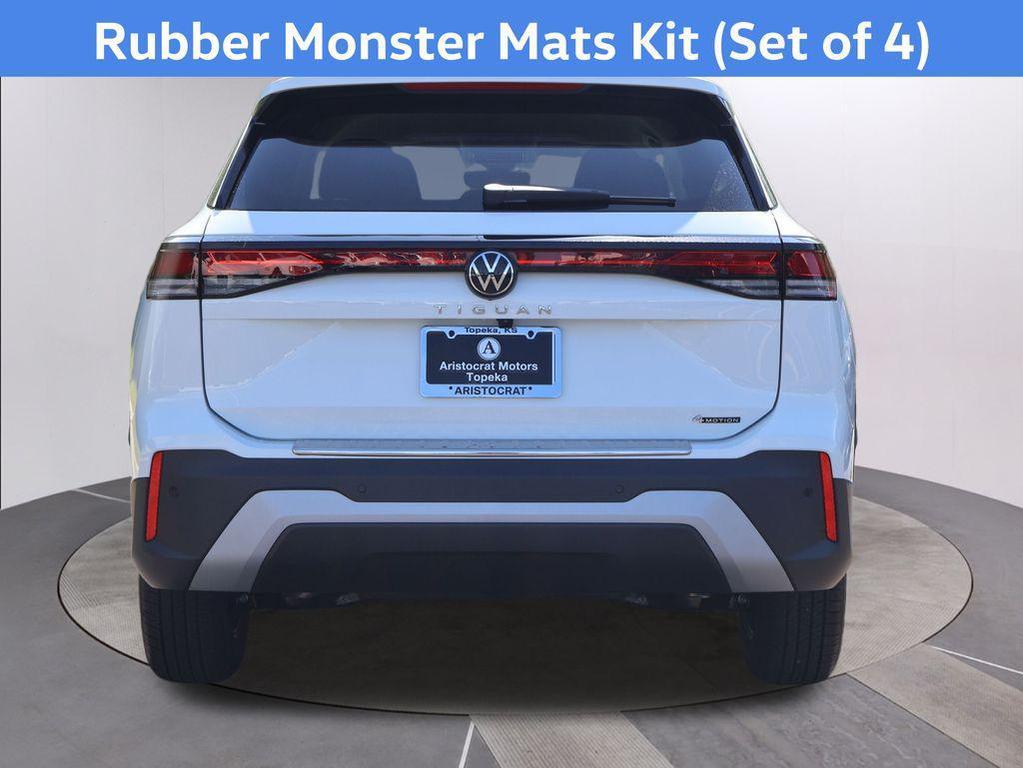 new 2025 Volkswagen Tiguan car, priced at $30,500