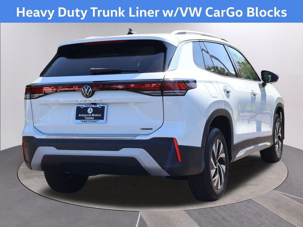new 2025 Volkswagen Tiguan car, priced at $30,500