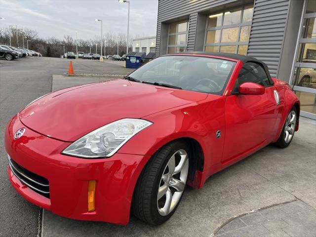 used 2008 Nissan 350Z car, priced at $16,992