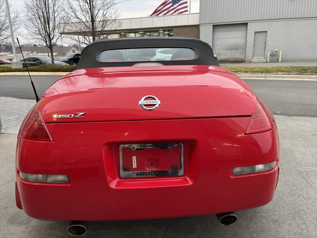 used 2008 Nissan 350Z car, priced at $16,992