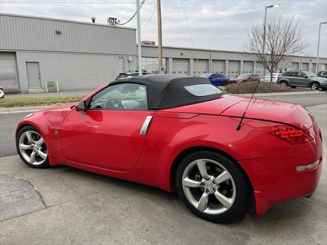 used 2008 Nissan 350Z car, priced at $16,992