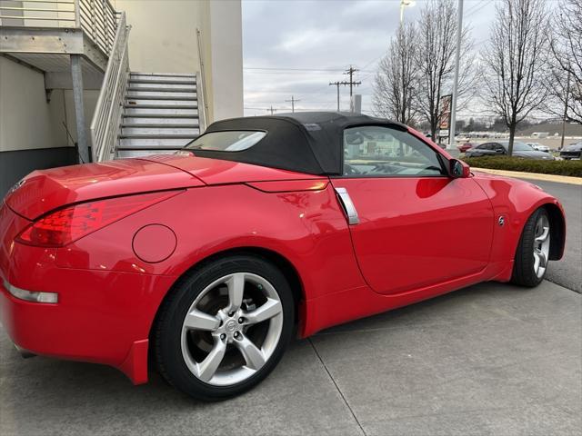 used 2008 Nissan 350Z car, priced at $16,992