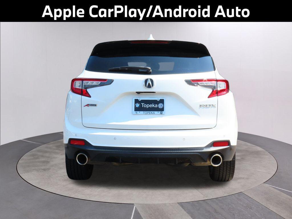 used 2022 Acura RDX car, priced at $34,933