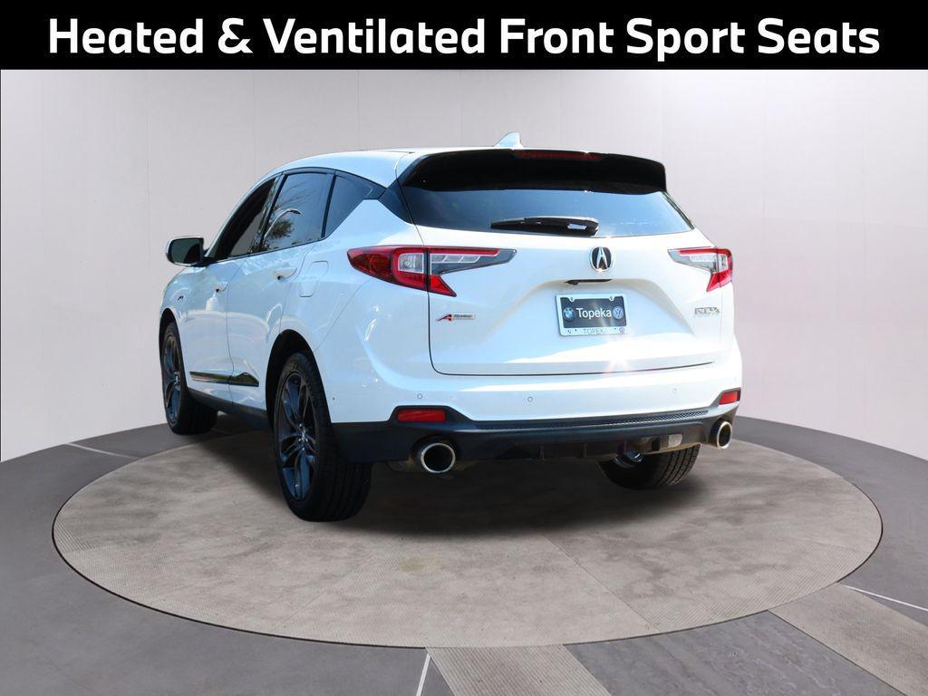 used 2022 Acura RDX car, priced at $34,933